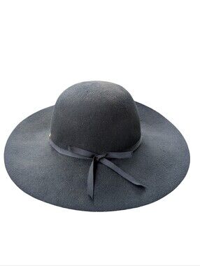 100% Wool Felt Wide Brim Fall Hat Cov-ver Conner Sustainable Country Western